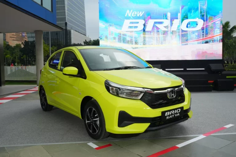 Catat Kenaikan Penjualan 20%, Honda Brio Bukukan Penjualan Tertinggi Honda di bulan Mei 2024