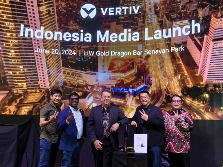 Vertiv Technology Indonesia Buka Kantor di Jakarta, Siap Dukung Transformasi Digital dan Kemajuan Data Center