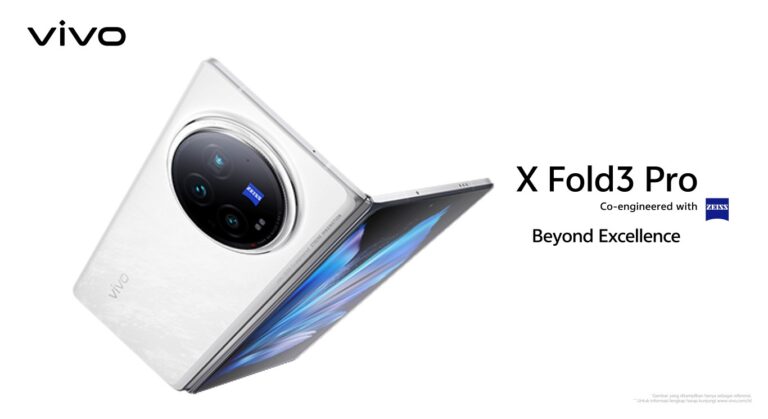 12 Juni 2024! vivo X Fold3 Pro Akan Hadir di Indonesia