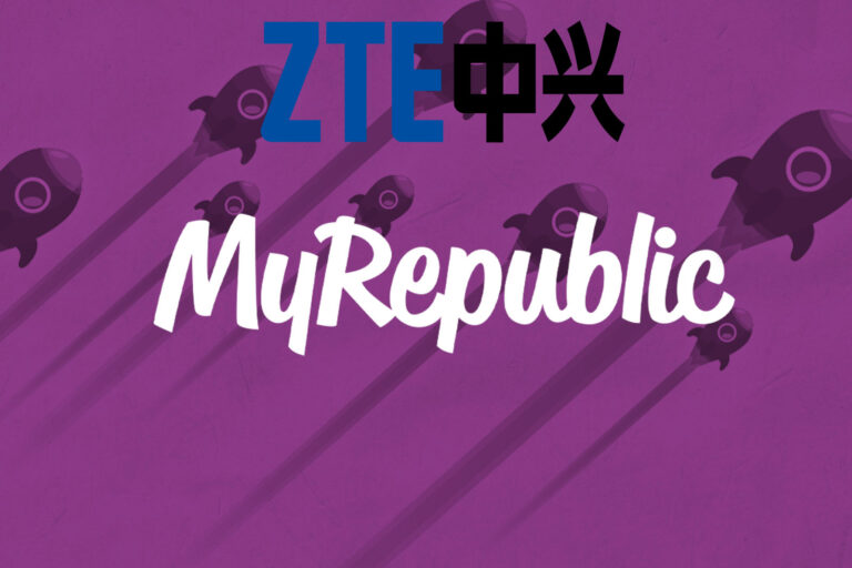 Kerjasama ZTE dan MyRepublic Luncurkan Platform Video OTT dan STB Berbasis Android TV