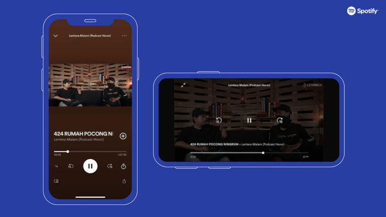 Meningkat 6 Kali Lipat, Video Podcast Semakin Diminati Pendengar di Spotify