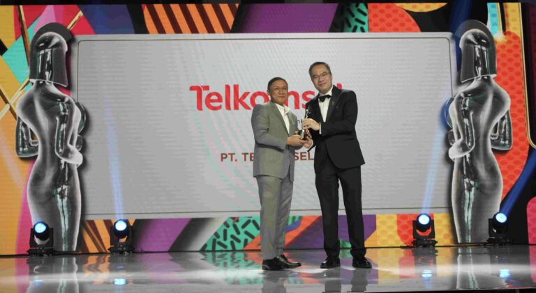 Telkomsel Raih Penghargaan Bergengsi di HR Asia Best Companies to Work for in Asia 2024