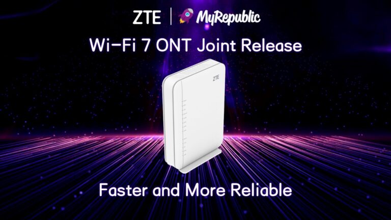 Kolaborasi ZTE dan MyRepublic Hadirkan CPE Wi-Fi 7 Pertama di Indonesia
