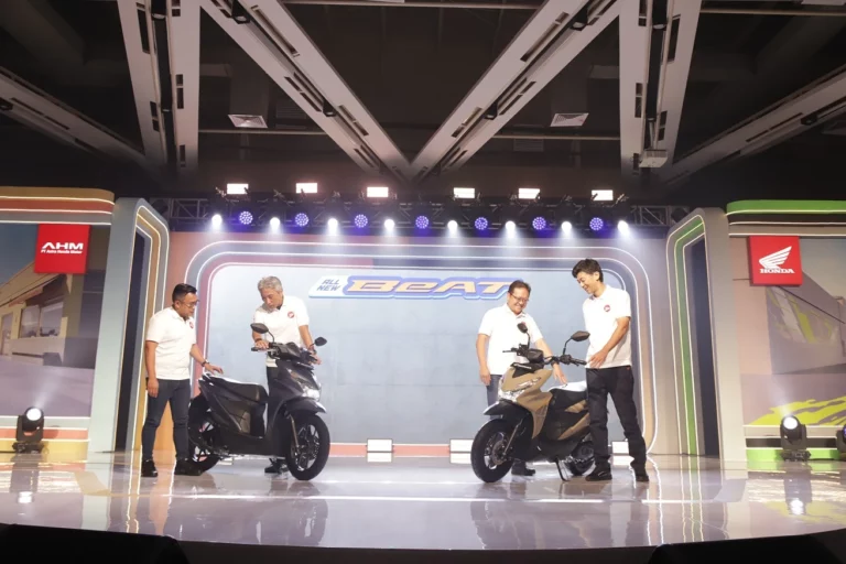 All New Honda BeAT Resmi Meluncur dengan Desain dan Fitur Keamanan Baru. Harga Mulai Rp18 Jutaan