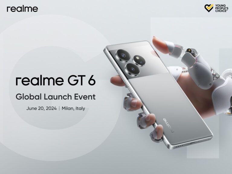 realme GT 6 Akan Hadir 20 Juni 2024, Tawarkan Perpaduan Teknologi dan Fitur Terbaik