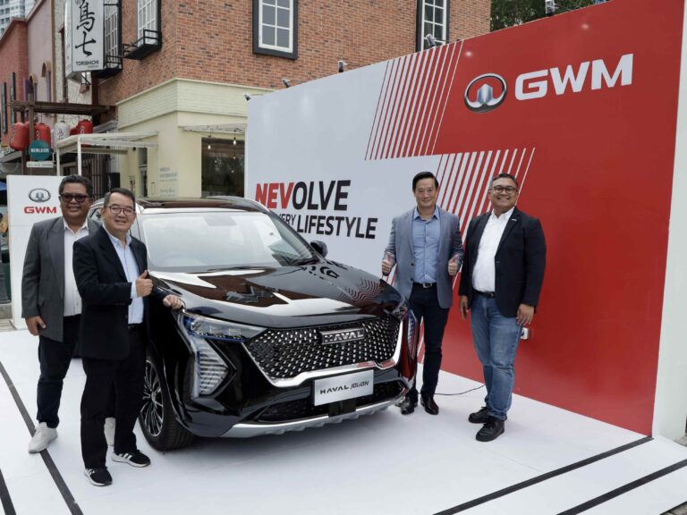 Rakitan Wanaherang, GWM Haval Jolion HEV Siap Curi Perhatian di GIIAS 2024