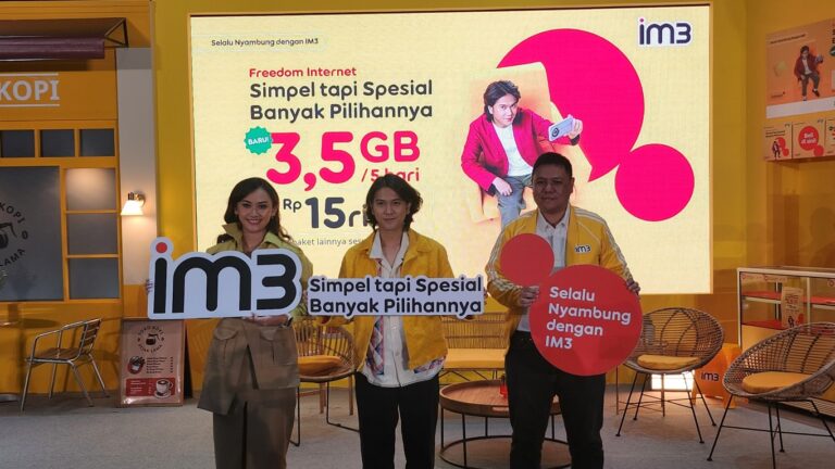 IM3 Hadirkan Paket Freedom Internet Simpel tapi Spesial