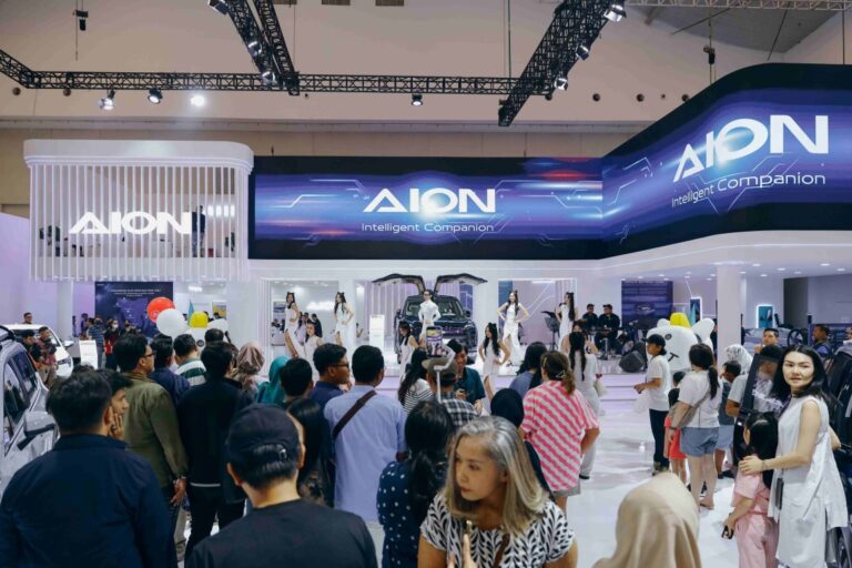 AION Indonesia Raih Antusiasme Tinggi di GIIAS 2024