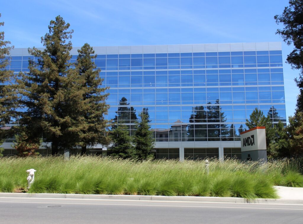 AMD hq Santa Clara California