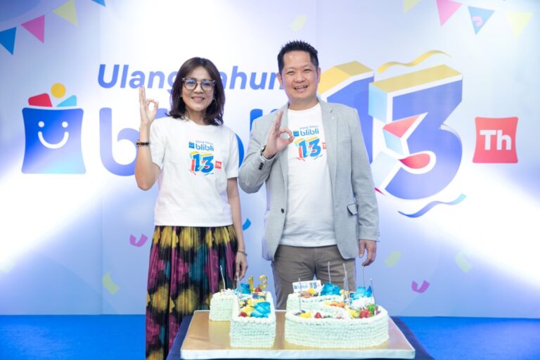 Blibli Ulang Tahun ke-13, Ada Banyak Promo Terutama yang Berulang Tahun di Bulan Juli