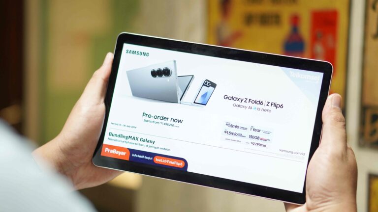 Telkomsel Hadirkan Pre-Order Eksklusif Samsung Galaxy Z Fold6 dan Flip6, Manfaat eSIM dan Kuota Data Hingga 150 GB