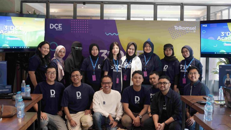 DCE Summit 2024, Telkomsel Kembali Dorong Pertumbuhan UKM Melalui Keterampilan Digital