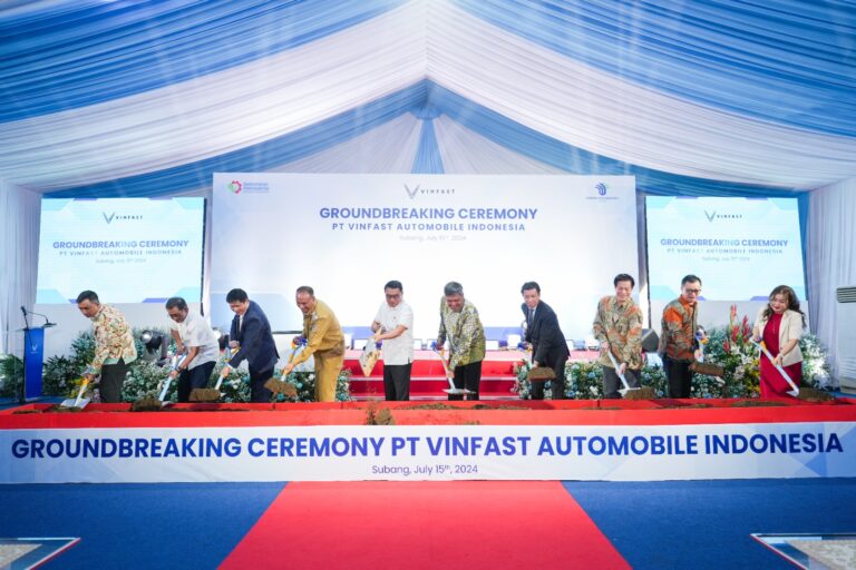 VinFast Auto Mulai Pembangunan Pabrik EV di Indonesia, Bukti Komitmen Terhadap Masa Depan Transportasi Ramah Lingkungan