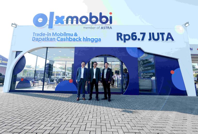 Jadi Official Trade-in Partner, OLXmobbi Resmi Hadir di GIIAS 2024