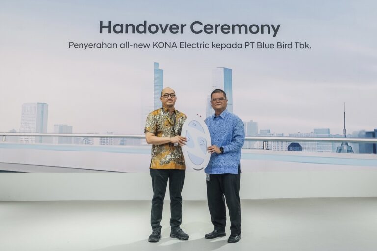 Hyundai Motors Indonesia Gelar Handover All-New KONA Electric di GIIAS 2024