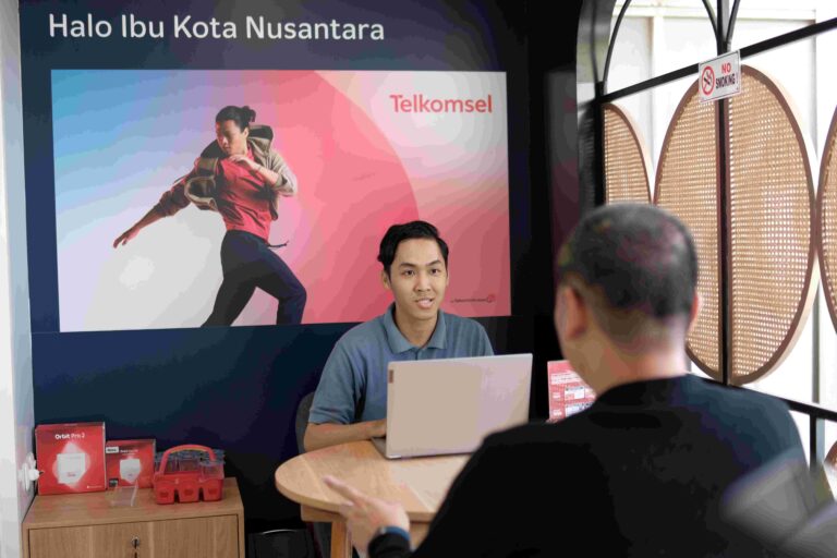 Telkomsel Luncurkan GraPARI Nusantara, Hadirkan Kemudahan dan Kenyamanan Layanan Telekomunikasi Digital di IKN