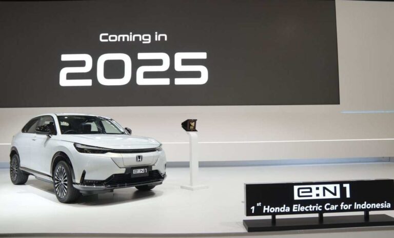 Honda e:N1, Mobil Listrik Pertama Honda untuk Pasar Indonesia Raih Penghargaan Mobil Favorit di GIIAS 2024