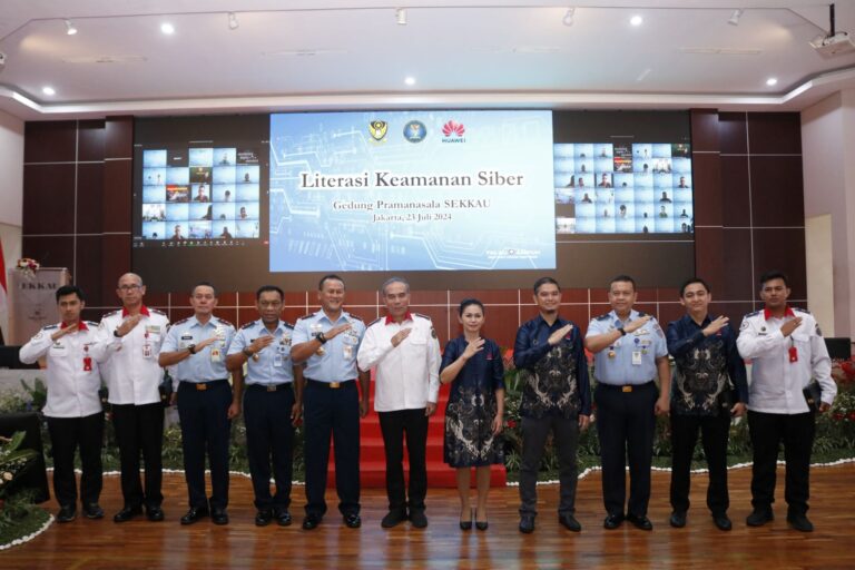 Gelar Pelatihan di Lingkungan TNI AU, Huawei dan BSSN Dorong Peningkatan Literasi Digital dan Keamanan Siber