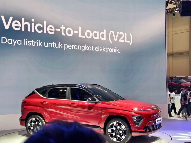 Hyundai Resmikan All-New KONA Electric di GIIAS 2024