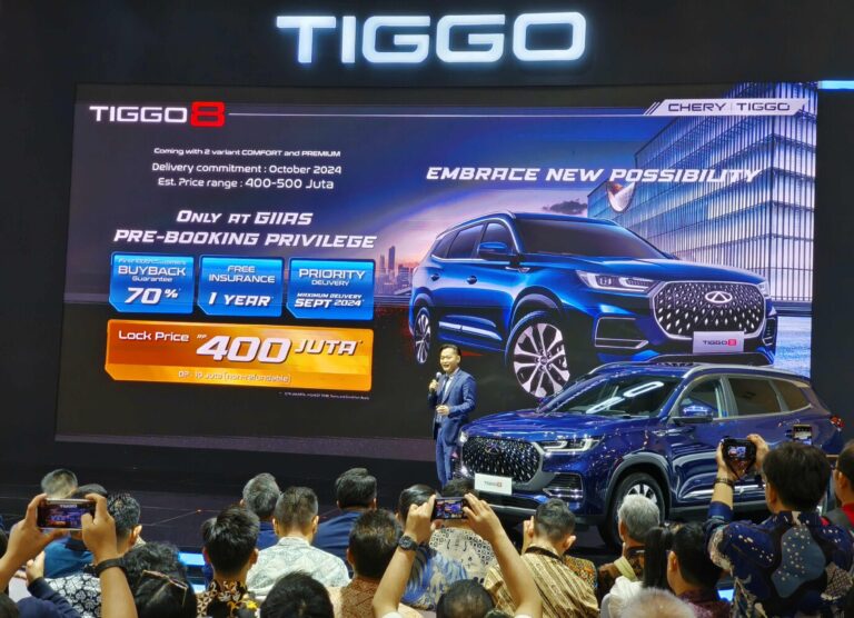 Sebegini Harga Pre-Booking TIGGO 8 di GIIAS 2024, Simak Benefitnya di Sini!