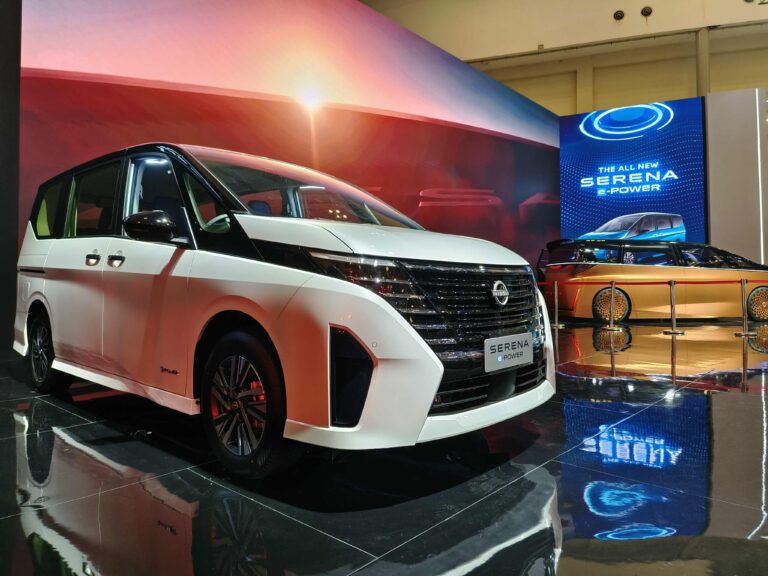 The All-New Nissan Serena e-POWER Catatkan 728 SPK Selama GIIAS 2024