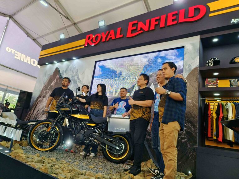 Royal Enfield The All-New Himalayan 450 dan Shotgun 650 Mengaspal di GIIAS 2024, Harga Mulai Rp150 Jutaan