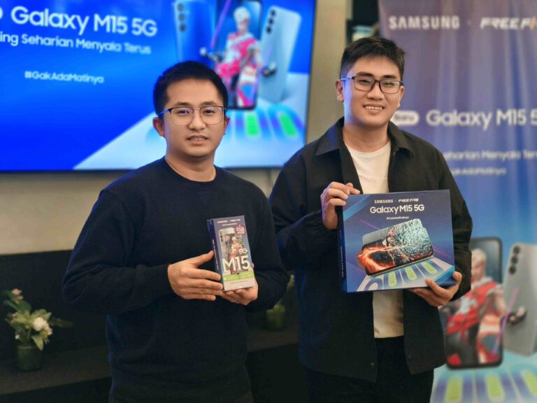 Samsung Gaming Package Galaxy M15 5G Resmi Meluncur, Harga Rp2 Jutaan Booyah #GakAdaMatinya