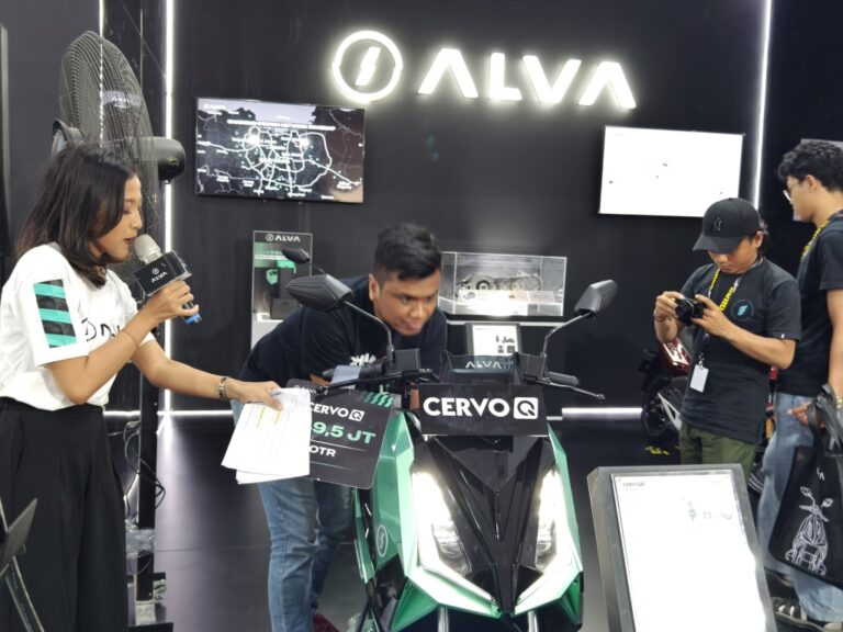 Update di MyALVA Bikin Pengguna Motor Listrik ALVA Semakin Nyaman