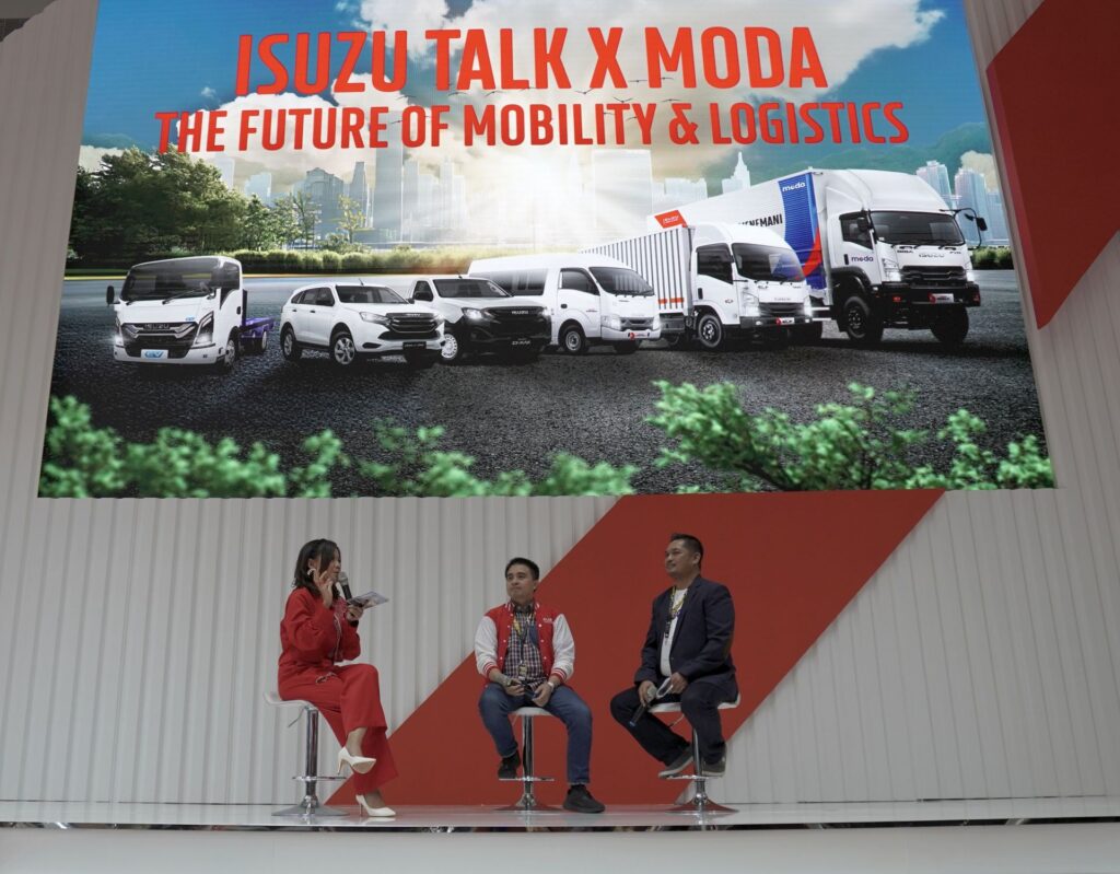 Isuzu Talk x MODA 1