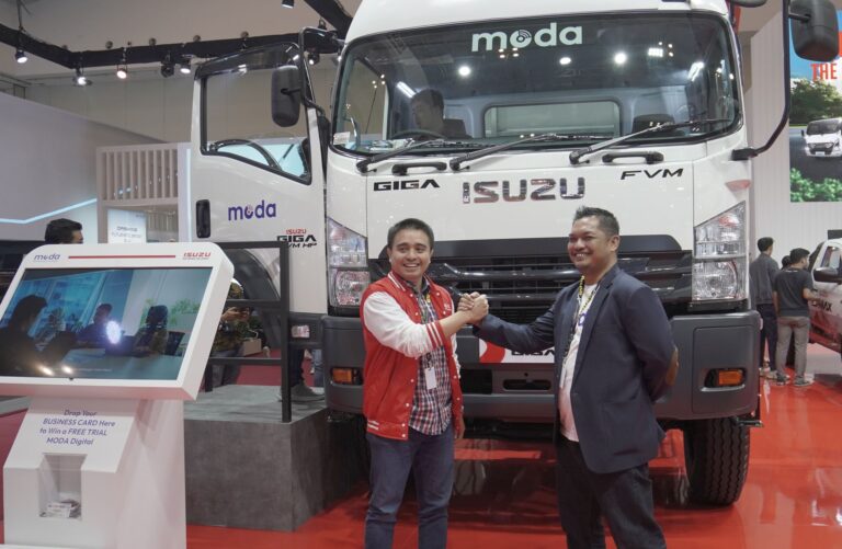 Truk Isuzu GIGA Jadi Andalan MODA. Anggap Sebagai The Real Partner Isuzu