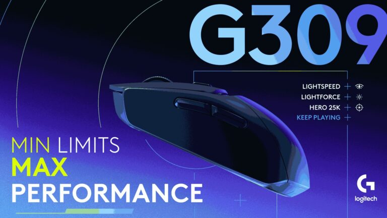 Logitech G309 LIGHTSPEED: Mouse Gaming Nirkabel yang Bebas Lag, Presisi, dan Nyaman di Tangan