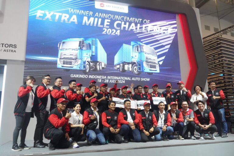 UD Trucks Umumkan Pemenang Extra Mile Challenge 2024. Sang Juara Bakal Adu Skill di Tingkat Global di Jepang