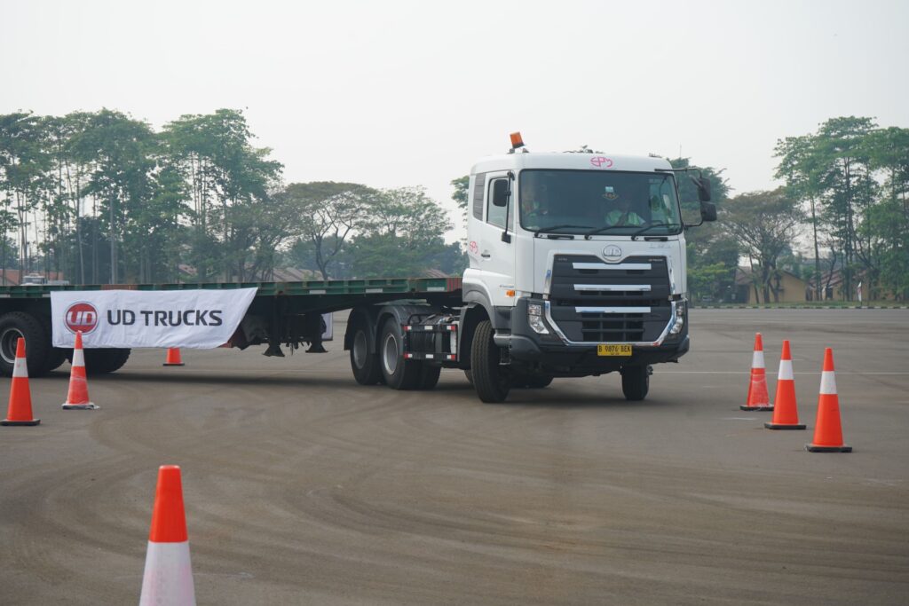 UD Trucks Driving Test