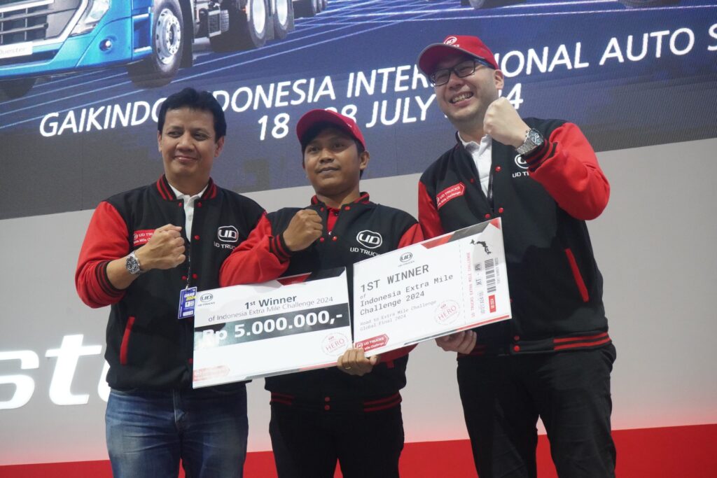 UD Trucks First Winner