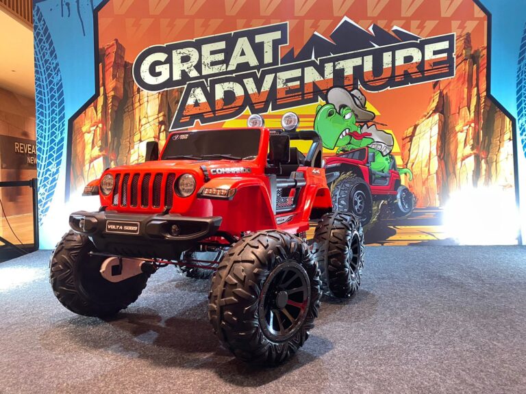 Volta Toys Great Adventure Hadir di Mall Puri Indah, Sajikan Edukasi serta Kompetisi Off-Road dan Drifting