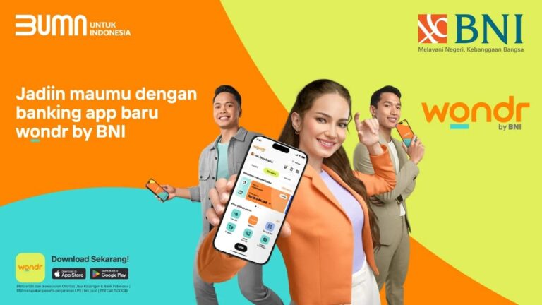 Hadirkan Layanan Perbankan Komprehensif, BNI Luncurkan Superapp wondr by BNI. Bertahap Akan Gantikan BNI Mobil Banking