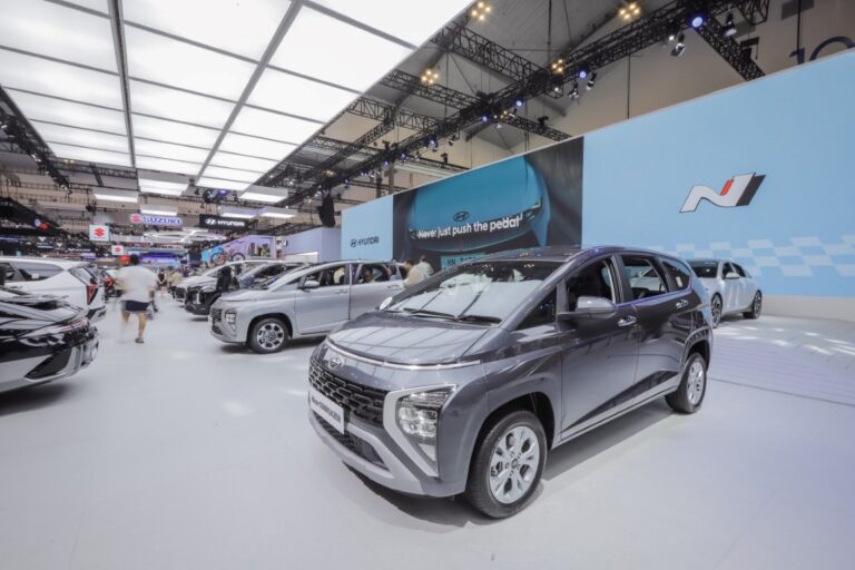 Hyundai Motors Indonesia Sukses di GIIAS 2024, Catat Total SPK 3.606 Unit