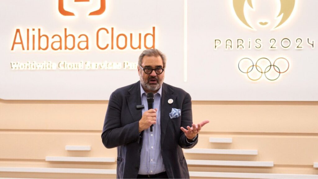 Alibaba Cloud Olimpiade Paris 2024 05