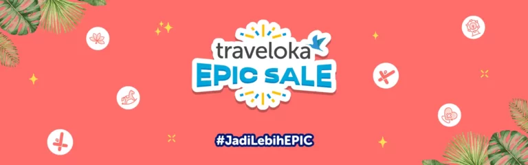 Traveloka EPIC Sale Digelar Hingga 11 Agustus 2024, Saatnya Liburan dengan Diskon Menarik