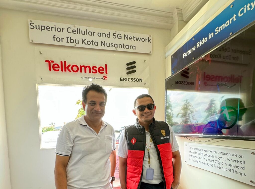 Foto 1a Ericsson x Telkomsel IKN