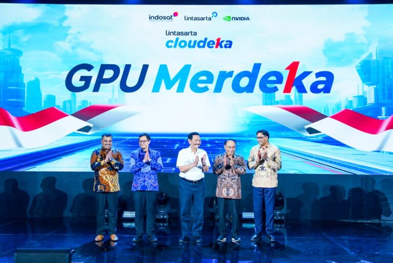 Lintasarta Luncurkan GPU Merdeka, AI Cloud Canggih yang Didukung oleh NVIDIA