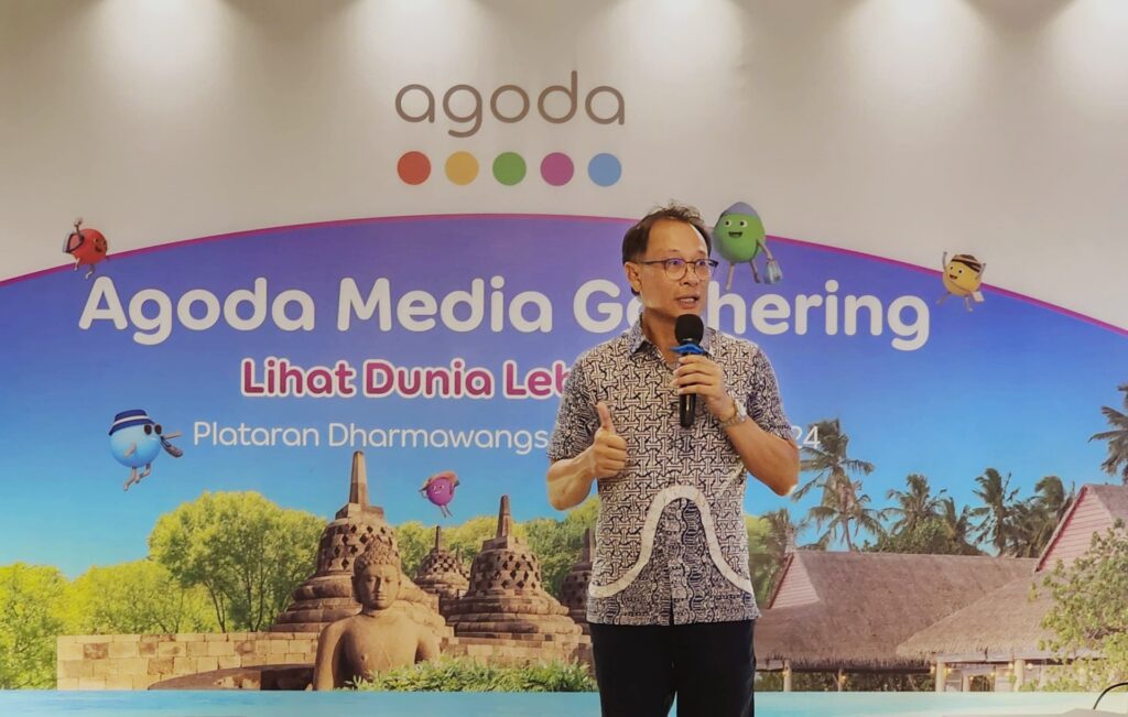 Gede Gunawan Senior Country Dicretor Agoda Indonesia