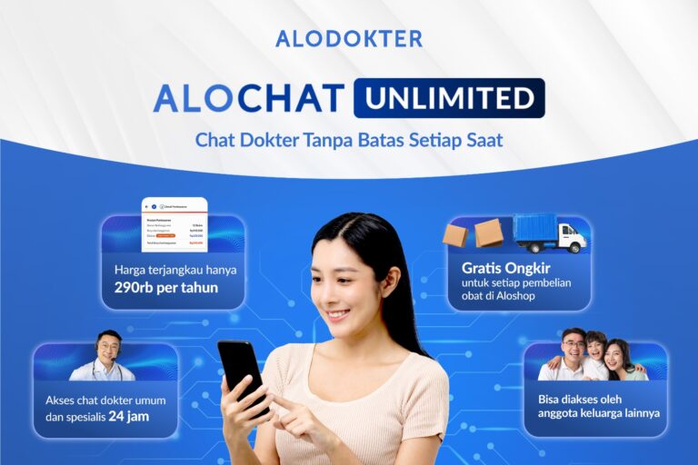 Alochat Unlimited Resmi Hadir, Inovasi Layanan Kesehatan Primer Berbasis Teknologi, Langganan Perbulan Cuma 20 Ribuan