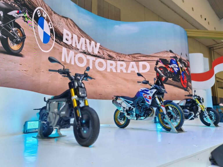 Kejutan dari BMW Motorrad, Motor Listrik dan Dua Model Baru Lainnya Meluncur di BCA Expo 2024