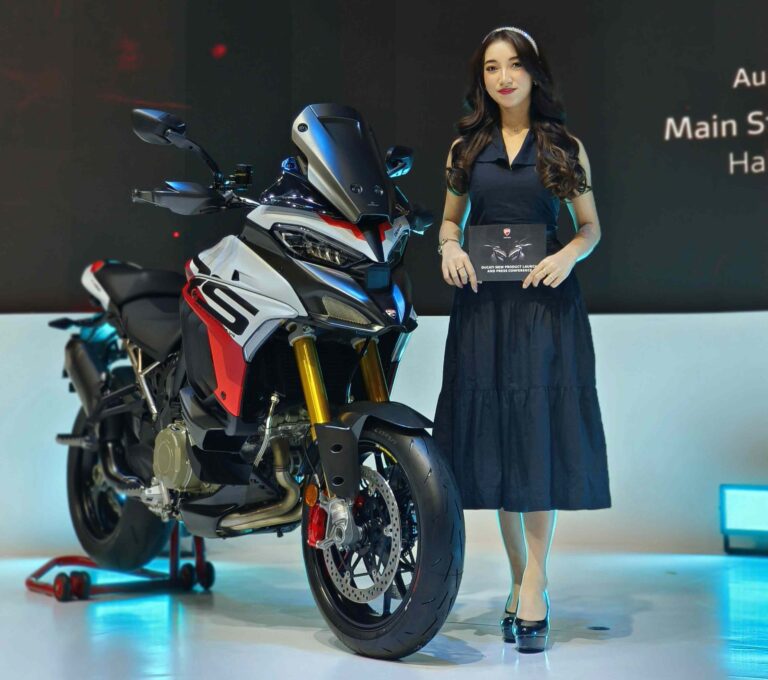 Ducati Multistrada V4 RS Resmi Mengaspal di Indonesia, Perpaduan Superbike dan Touring yang Mewah dan Sporty