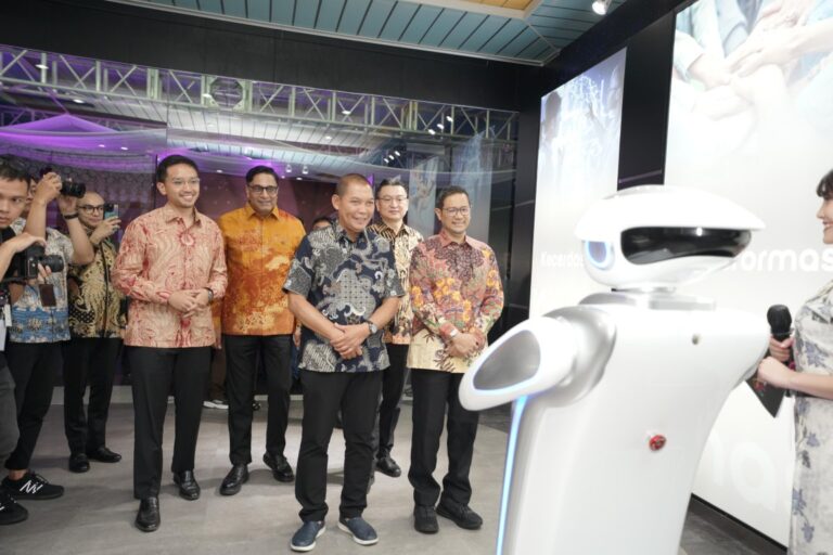 Indosat Resmikan AI Experience Center Pertama di Indonesia, Didukung Teknologi 5G