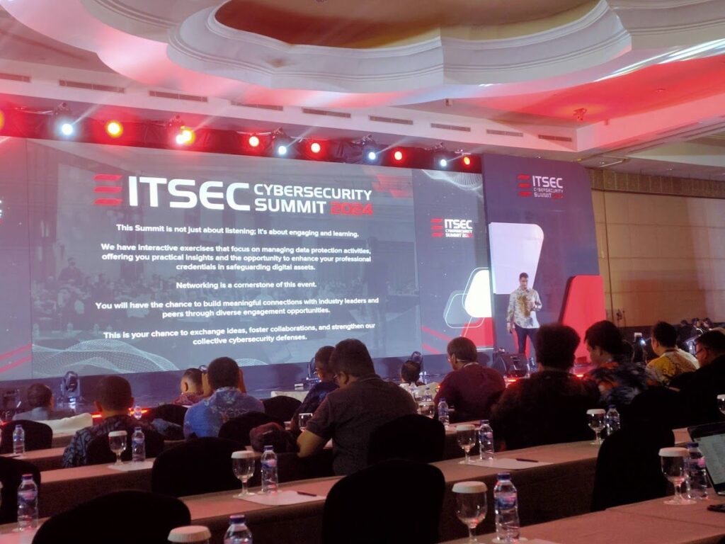 ITSEC Cybersecurity Summit 2024 07