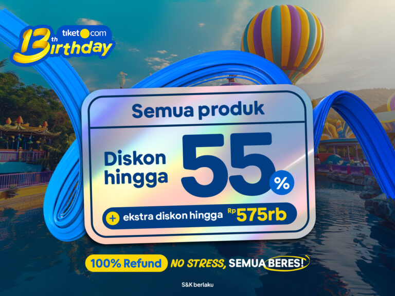 Ulang Tahun Ke-13 tiket.com, Sukses Transformasi Digital dalam Industri Pariwisata