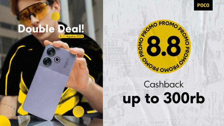 POCO 8.8 Sale Tebar Harga Spesial dengan Spesifikasi Gahar