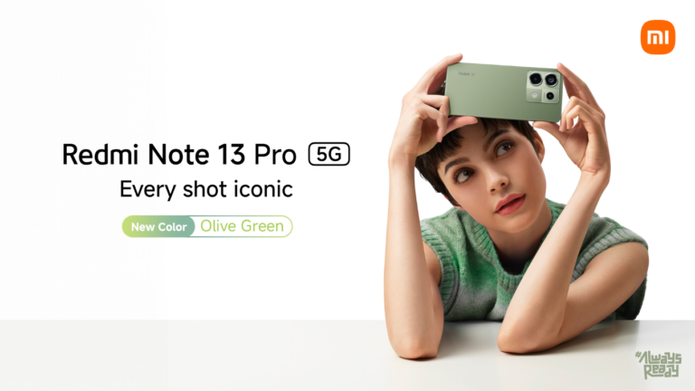 Xiaomi Keluarkan Redmi Note 13 Pro 5G Olive Green untuk Pasar Indonesia